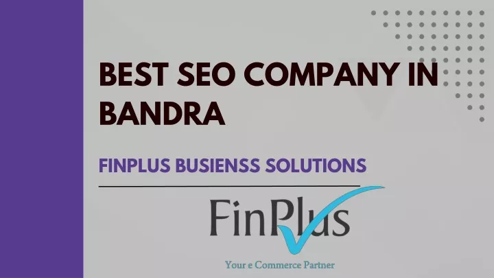 best seo company in bandra