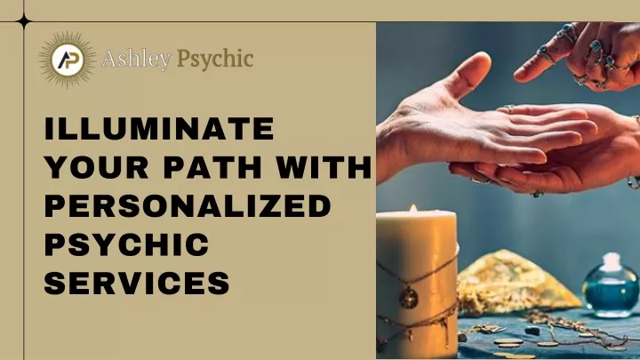 illuminate your path with personalized psychic