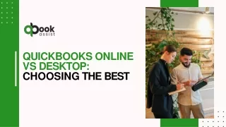 Comparing QuickBooks Online and QuickBooks Desktop