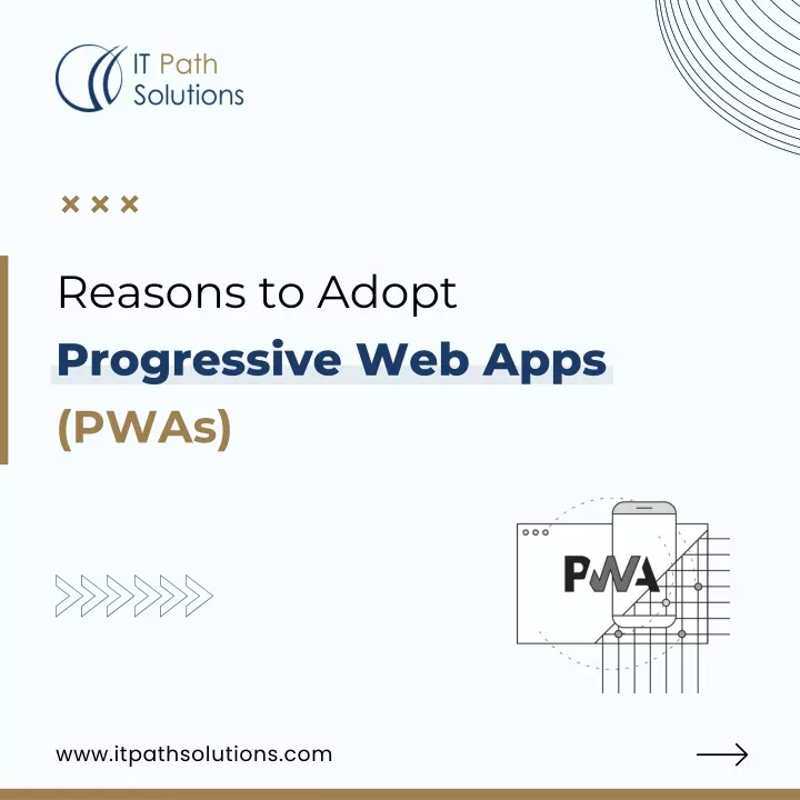 reasons to adopt progressive web apps pwas