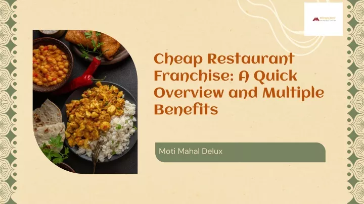 cheap restaurant franchise a quick overview and multiple benefits