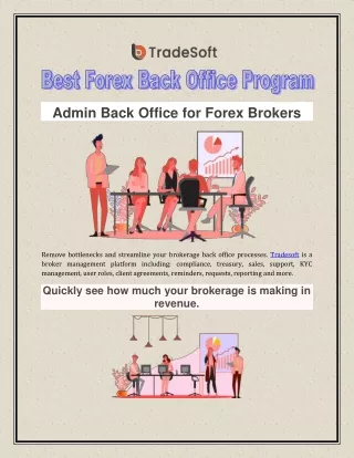 Best Forex Back Office Program