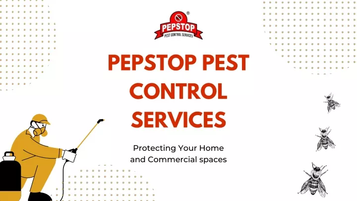 pepstop pest control services