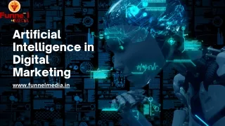 AI in Digital marketing Marketing