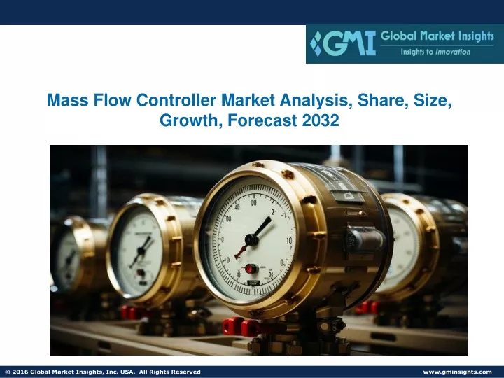 mass flow controller market analysis share size