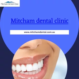 Your Gateway to Comprehensive and Caring Dentistry in Blackburn