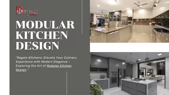 modular kitchen design