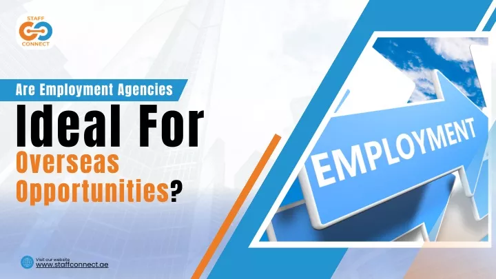 are employment agencies