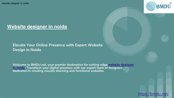elevate your online presence with expert website design in noida