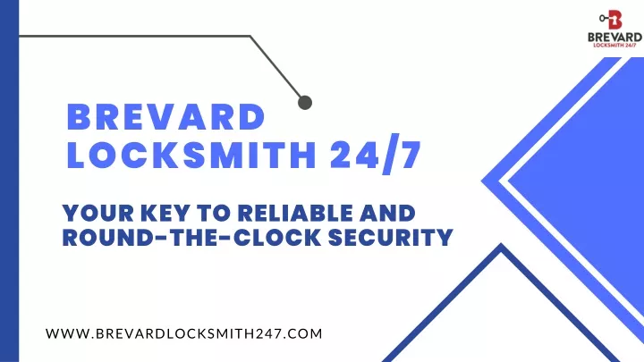 brevard locksmith 24 7