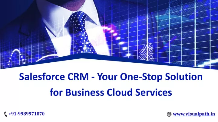 salesforce crm your one stop solution