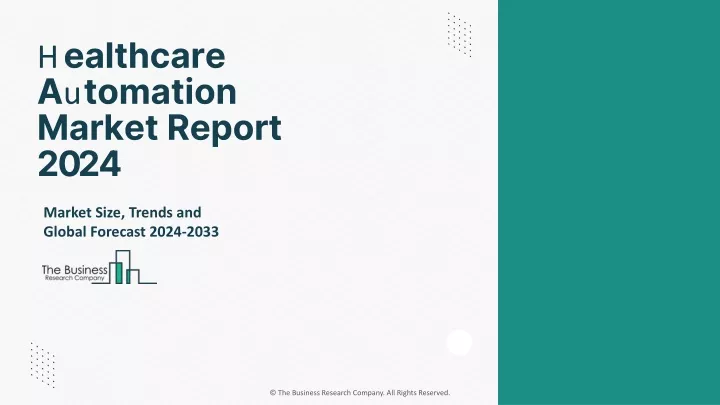 healthcare automation market report 2024
