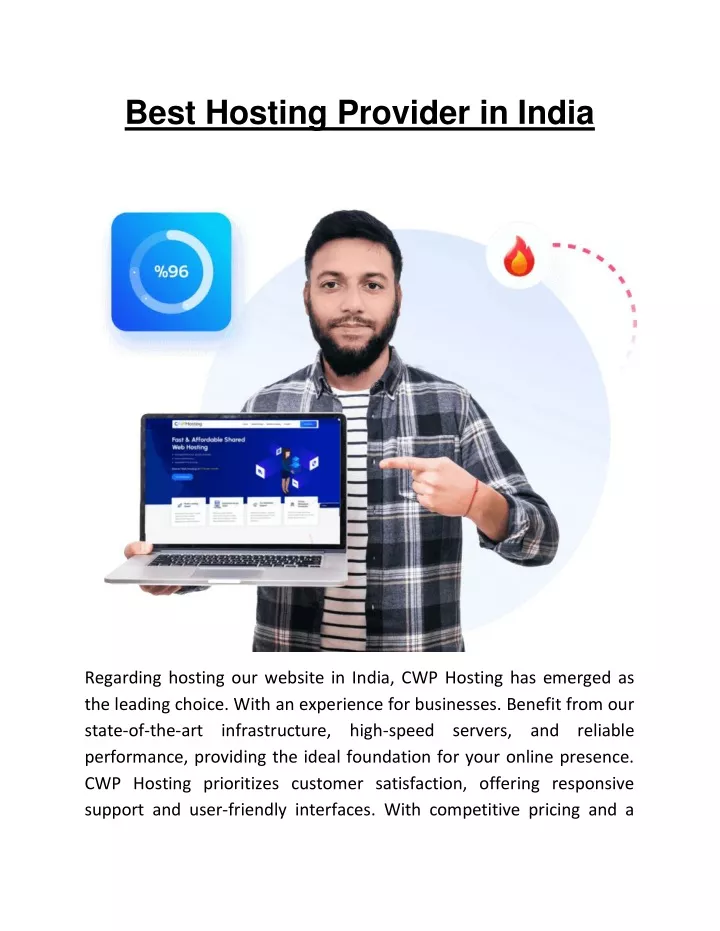 best hosting provider in india