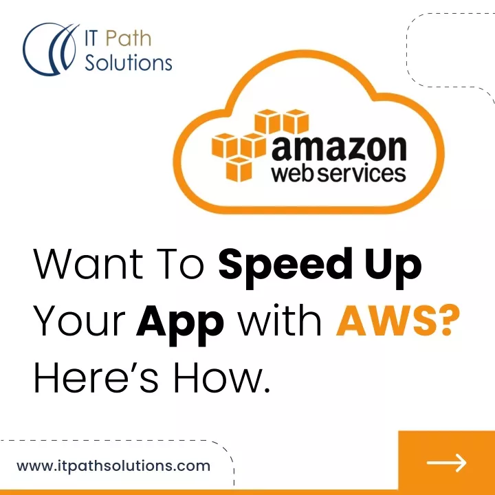 want to speed up your app with aws here s how