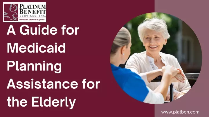 a guide for medicaid planning assistance