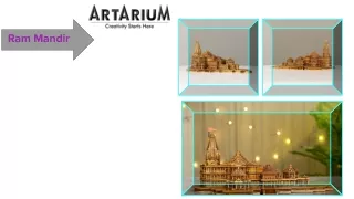 Buy Premium Quality Ram Mandir Statue Online – theartarium