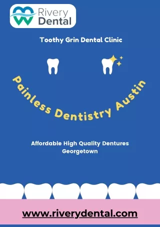 The Gentle Touch: Navigating Your Dental Journey with Painless Dentistry