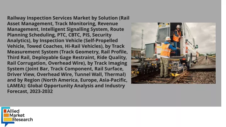 railway inspection services market by solution