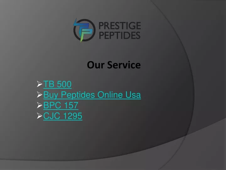 our service