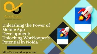 mobile app development company in noida.