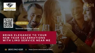 Bring Elegance to Your New Year Celebrations with Limo Service Near Me