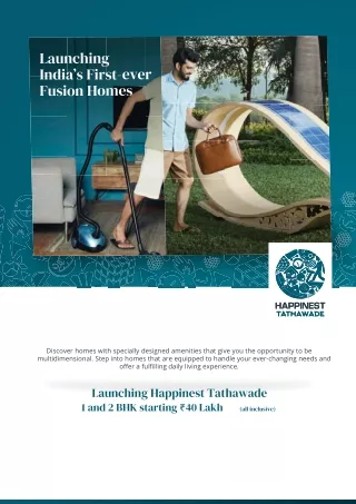 launching india s first ever fusion homes