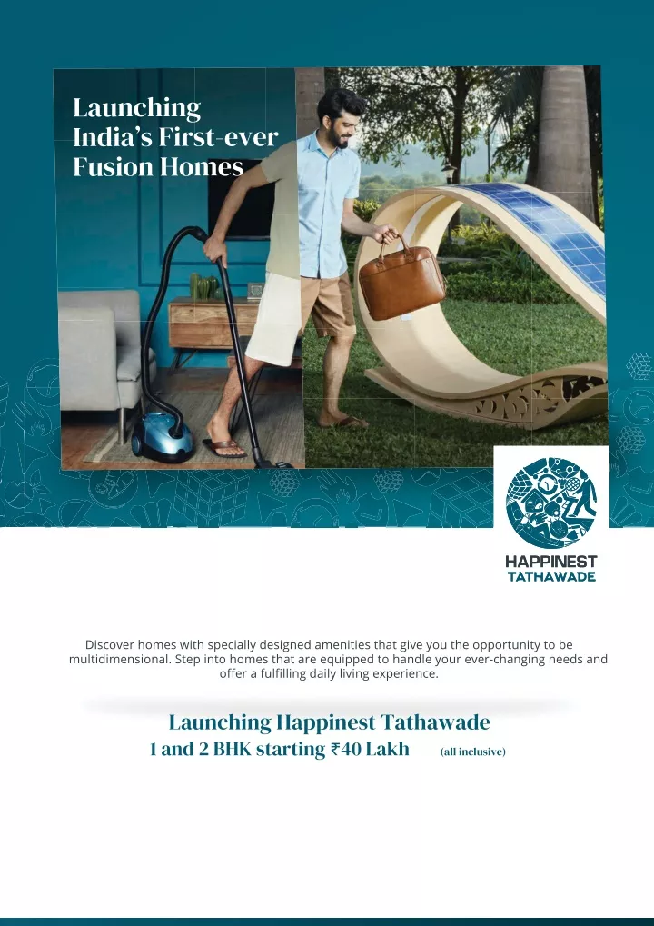 launching india s first ever fusion homes