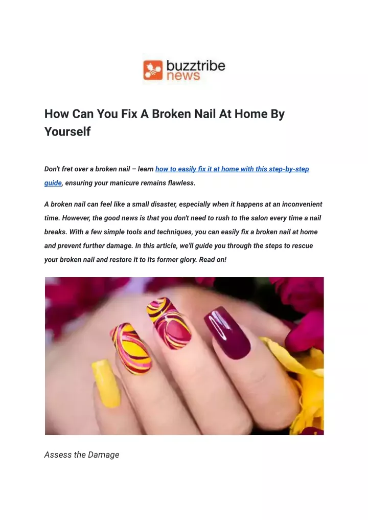 fixing-a-broken-nail-best-of-nail-hack-how-to-fix-a-broken-nail-in-2020