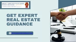 Your Only Trusted Real Estate Law Firm in Edmonton | Get Expert Real Estate Guid