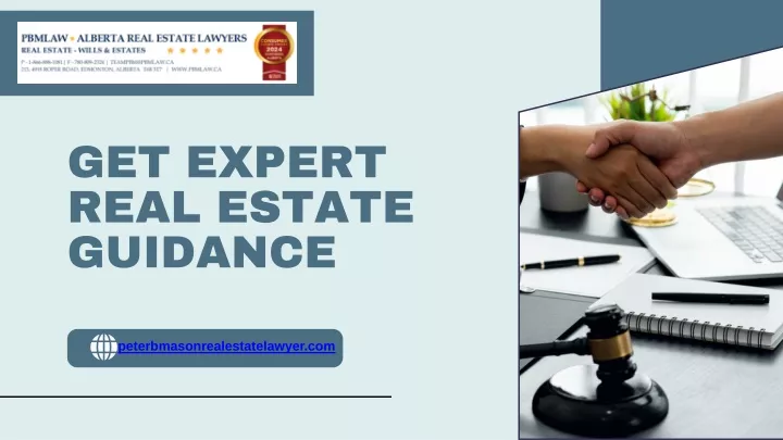 get expert real estate guidance