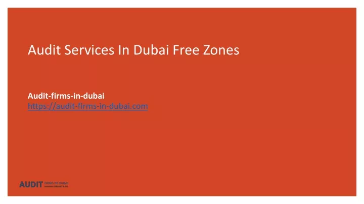 audit services in dubai free zones