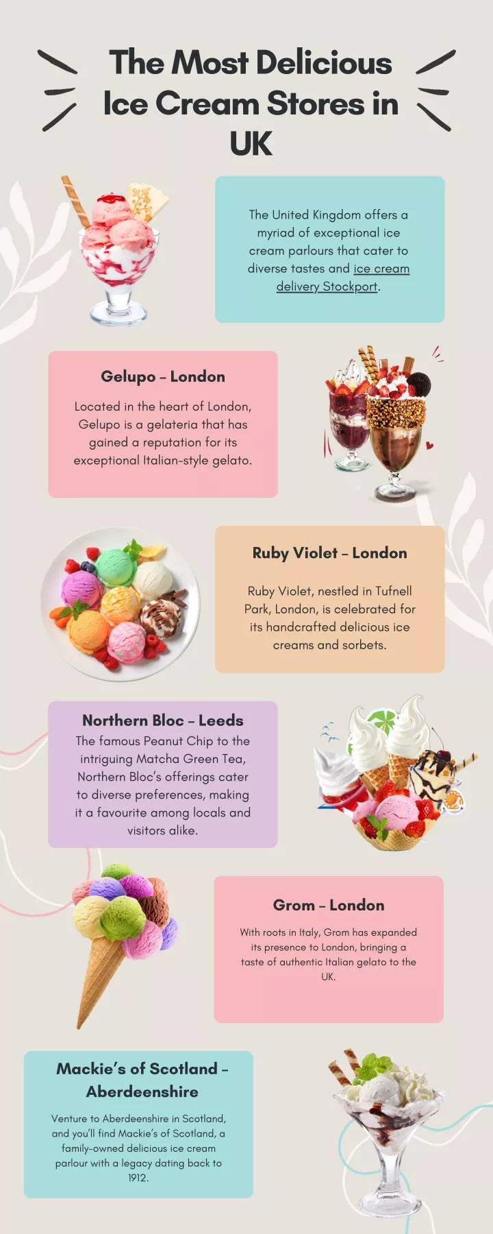 the most delicious ice cream stores in uk