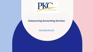 Outsourcing Accounting Services