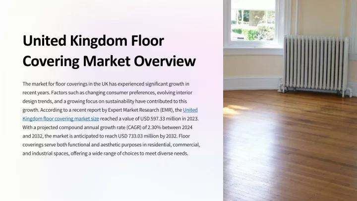 united kingdom floor covering market overview