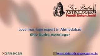 Love Matrimony Expert, Shiv Rudra Astrologer