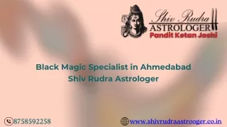 Black Magic Specialist Astrologer, Shiv Rudra Astrologer