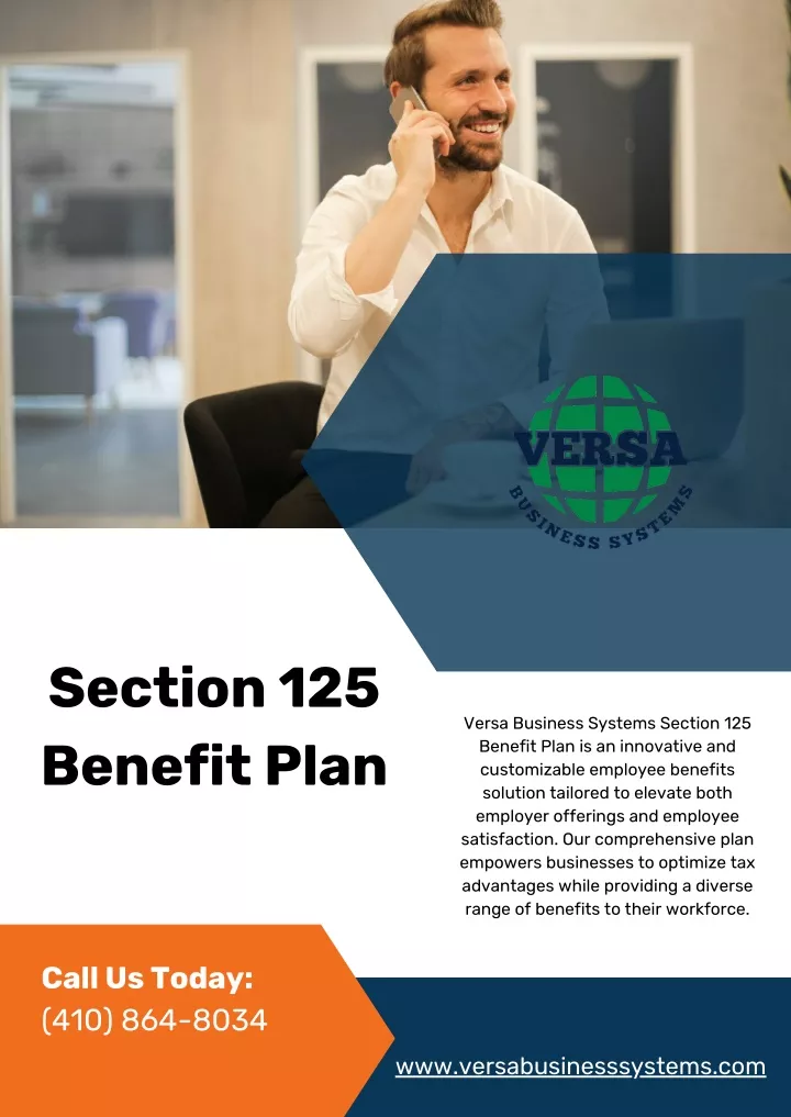 section 125 benefit plan
