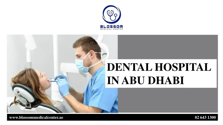 dental hospital in abu dhabi