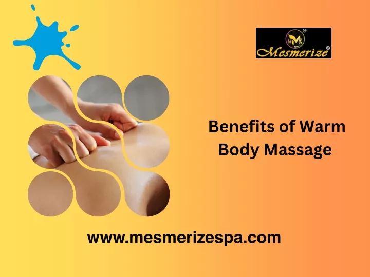 PPT - warm body massage PowerPoint Presentation, free download - ID ...