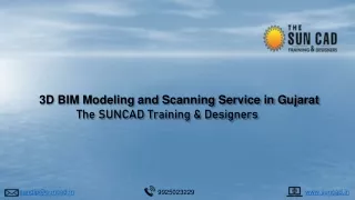 Leading 3D BIM Modeling And Scanning Service, The SUNCAD Training _ Designers