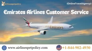 How Do I Contact Emirates Airlines Customer Service?