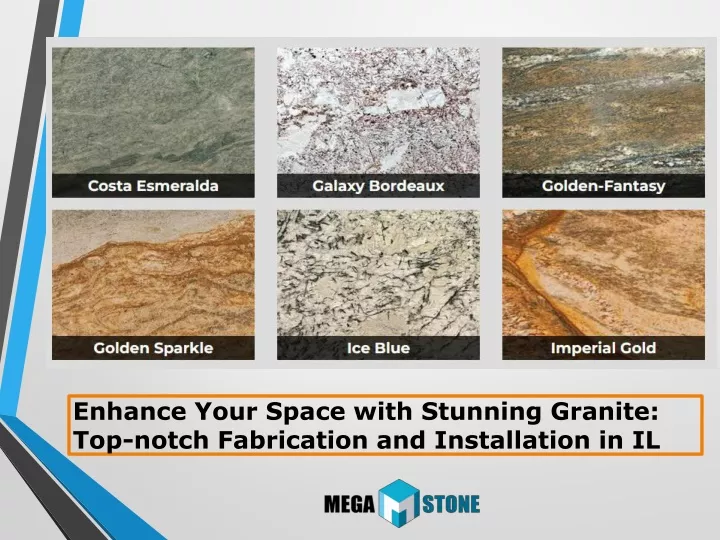 enhance your space with stunning granite