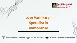 The most effective Love Vashikaran Specialist-Om Shiv Jyotish