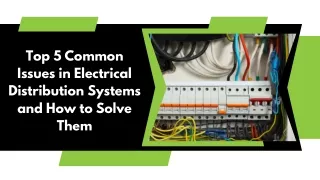 Electrical Flow Control and Optimization