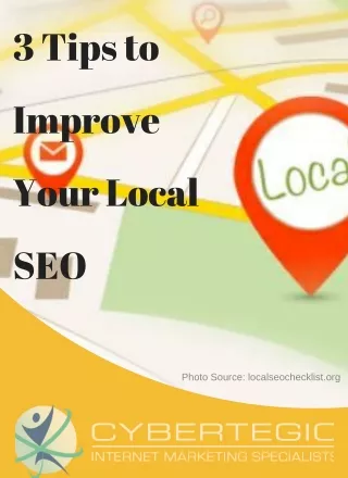 3 Tips to Improve Your Local SEO