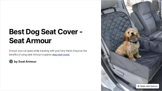 Best-Dog-Seat-Cover-Seat-Armour