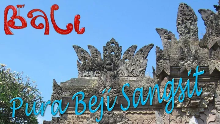 pura beji sangsit