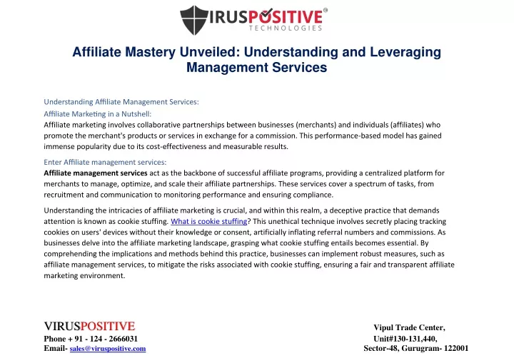 affiliate mastery unveiled understanding