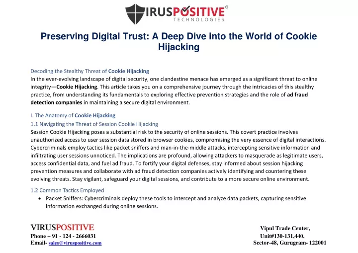 preserving digital trust a deep dive into