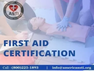 Inclusive Pathways to First Aid Certification: Who Can Get Certified